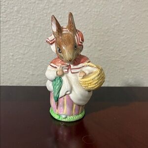 Beatrix Potter “Mrs. Rabbit” Figurine 1951